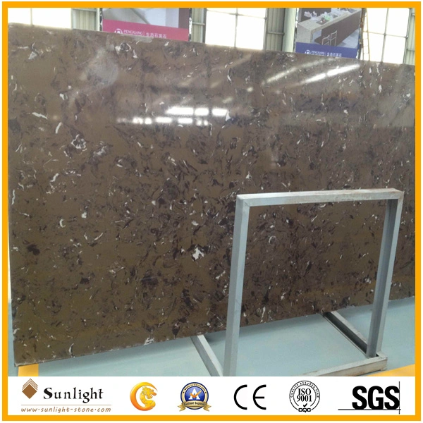 Artificial Quartz Stone Pure Color/ Mirror/Diamond/Shell/Glass Quartz Stone Slabs