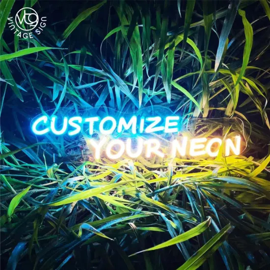 Atacado fábrica ao ar livre indoor gamer cerveja logotipo luz para venda loja personalizada letras led fabricante acrílico publicidade decorativa sinal de barra de néon