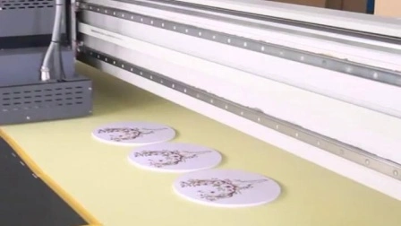 A cabine fotográfica UV da impressão sustenta placas de PVC placa de espuma de sinal